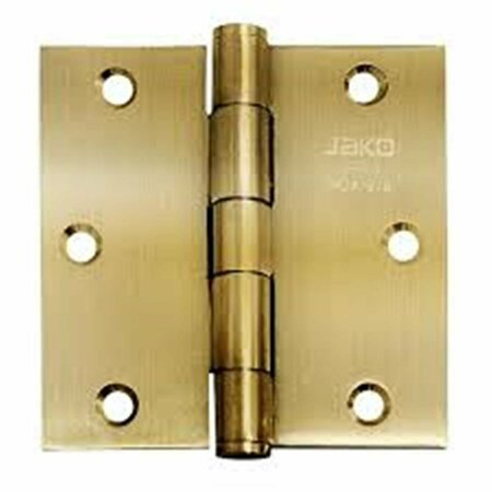 JAKO Full Mortise Hinge- Antique Brass- 630 Stainless Steel 31340IC